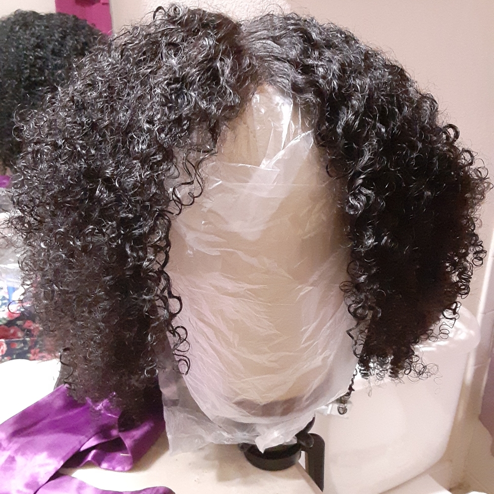 3b/3c/4a Curly Natural Hair Unit